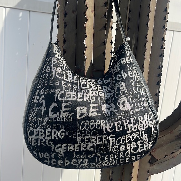💥RARE Vintage Iceberg Hobo/Shoulder Bag - Picture 17 of 17